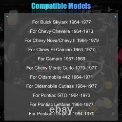 Motors Bolt-On Rear Disc Brake Conversion Kit Fits For GM 10 Bolt and 12 Bolt US