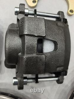 Motors Bolt-On Rear Disc Brake Conversion Kit Fits For GM 10 Bolt and 12 Bolt US