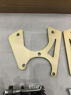 Motors Bolt-On Rear Disc Brake Conversion Kit Fits For GM 10 Bolt and 12 Bolt US