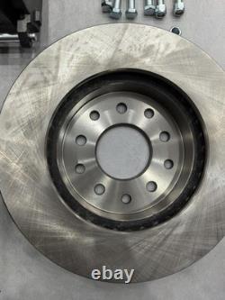 Motors Bolt-On Rear Disc Brake Conversion Kit Fits For GM 10 Bolt and 12 Bolt US