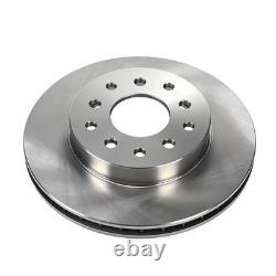 Motors Bolt-On Rear Disc Brake Conversion Kit Fits For GM 10 Bolt and 12 Bolt US