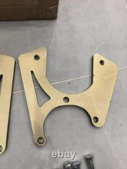 Motors Bolt-On Rear Disc Brake Conversion Kit Fits For GM 10 Bolt and 12 Bolt US