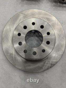 Motors Bolt-On Rear Disc Brake Conversion Kit Fits For GM 10 Bolt and 12 Bolt US