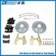 Motors Bolt-on Rear Disc Brake Conversion Kit, Fits For Gm 10 And 12 Bolt New