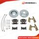 Motors Bolt-on Rear Disc Brake Conversion Kit, Fits For Gm 10 And 12 Bolt New