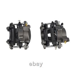 Motors Bolt-On Rear Disc Brake Conversion Kit, Fits For GM 10 and 12 Bolt NEW