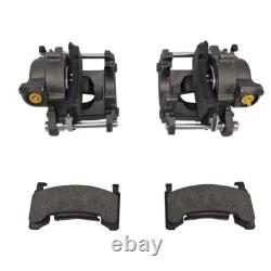 Motors Bolt-On Rear Disc Brake Conversion Kit, Fits For GM 10 and 12 Bolt NEW