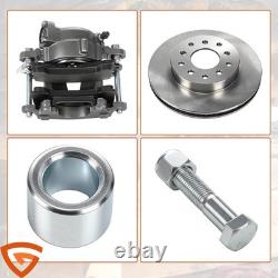 Motors Bolt-On Rear Disc Brake Conversion Kit, Fits For GM 10 and 12 Bolt NEW Motors Bolt-On Rear Disc Brake Conversion Kit, Fits For GM 10 and 12 Bolt NEW