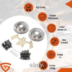 Motors Bolt-On Rear Disc Brake Conversion Kit, Fits For GM 10 and 12 Bolt NEW