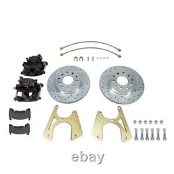 Motors Bolt-On Rear Disc Brake Conversion Kit, Fits For GM 10 and 12 Bolt NEW