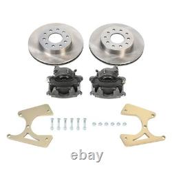 Motors Bolt-On Rear Disc Brake Conversion Kit, Fits For GM 10 and 12 Bolt NEW