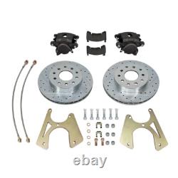 Motors Bolt-On Rear Disc Brake Conversion Kit, Fits For GM 10 and 12 Bolt NEW