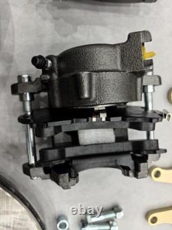 Motors Bolt-On Rear Disc Brake Conversion Kit, Fits For GM 10 and 12 Bolt NEW