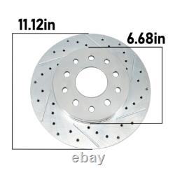Motors Bolt-On Rear Disc Brake Conversion Kit, Fits For GM 10 and 12 Bolt NEW