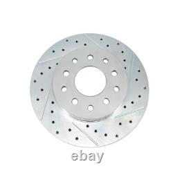 Motors Bolt-On Rear Disc Brake Conversion Kit, Fits For GM 10 and 12 Bolt NEW