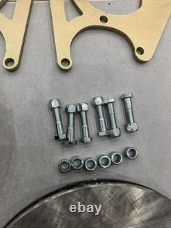 Motors Bolt-On Rear Disc Brake Conversion Kit, Fits For GM 10 and 12 Bolt NEW Motors Bolt-On Rear Disc Brake Conversion Kit, Fits For GM 10 and 12 Bolt NEW