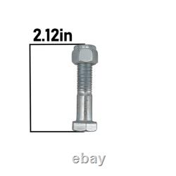 Motors Bolt-On Rear Disc Brake Conversion Kit, Fits For GM 10 and 12 Bolt NEW