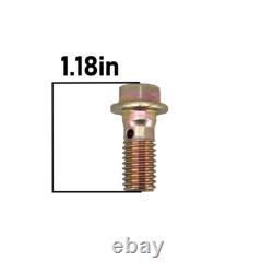 Motors Bolt-On Rear Disc Brake Conversion Kit, Fits For GM 10 and 12 Bolt NEW