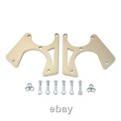 Motors Bolt-On Rear Disc Brake Conversion Kit, Fits For GM 10 and 12 Bolt NEW