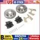 Motors Bolt-on Rear Disc Brake Conversion Kit, Fits For Gm 10 And 12 E Brake