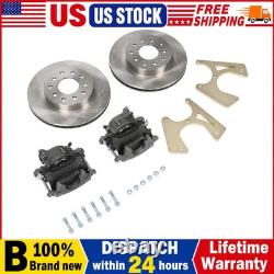 Motors Bolt-On Rear Disc Brake Conversion Kit, Fits For GM 10 and 12 E brake