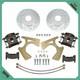 Motors Bolt-on Rear Disc Brake Conversion Kit, Fits For Gm 10 And 12 Bolt New