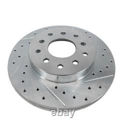 Motors Bolt-On Rear Disc Brake Conversion Kit, Fits for GM 10 and 12 Bolt New