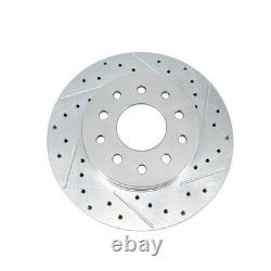 Motors Bolt-On Rear Disc Brake Conversion Kit, Fits for GM 10 and 12 Bolt New
