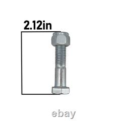 Motors Bolt-On Rear Disc Brake Conversion Kit, Fits for GM 10 and 12 Bolt New