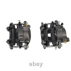 Motors Bolt-On Rear Disc Brake Conversion Kit, Fits for GM 10 and 12 Bolt New