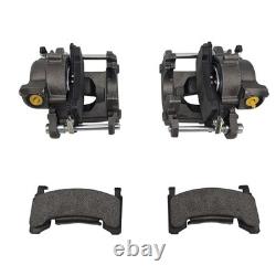 Motors Bolt-On Rear Disc Brake Conversion Kit, Fits for GM 10 and 12 Bolt New
