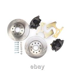 Motors Bolt-on Rear Disc Brake Conversion Kit Fits For Gm 10 Bolt And 12 Bolt Us