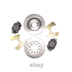 Motors Bolt-on Rear Disc Brake Conversion Kit Fits For Gm 10 Bolt And 12 Bolt Us