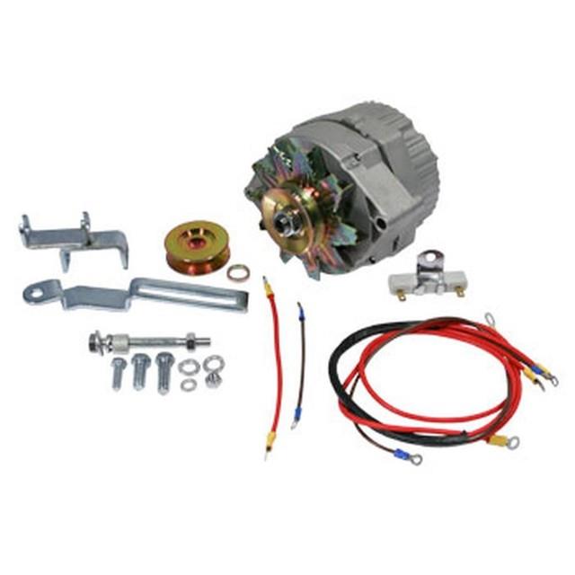 New Alternator Generator Conversion Kit Fits Massey Ferguson To20 Tractor Akt001
