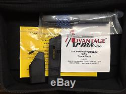 -NEW- Advantage Arms. 22LR LE Conversion Kit Fits Glk 17 22 Gen 4 With Range Bag