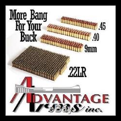 -NEW- Advantage Arms. 22LR LE Conversion Kit Fits Glk 17 22 Gen 4 With Range Bag