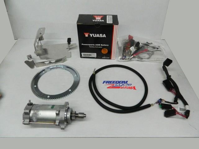 Nos Oem Ski-doo Electric Start Conversion Kit Fits Multiple Models 860201085