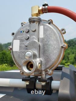Natural Gas Conversion Kit Fits WEN DF8000X Bar Clamps Natural Gas Conversion Kit Fits WEN DF8000X Bar Clamps