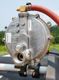 Natural Gas Conversion Kit Fits Westinghouse iGen4500DF Ball Valve 25ft Hose