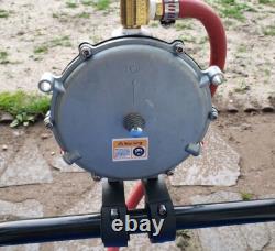 Natural Gas Conversion Kit Fits Westinghouse iGen4500DF Ball Valve 25ft Hose