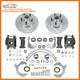 New 11 Inch Disc Brake Conversion Kit Fits For 1949-53 Ford And Mercury Cars