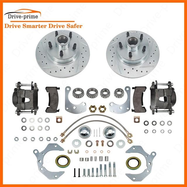 New 11 Inch Disc Brake Conversion Kit Fits For 1949-53 Ford And Mercury Cars