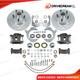 New 11 Inch Disc Brake Conversion Kit, Fits For Ford And Mercury Cars 1949-1953