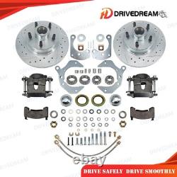 New 11 Inch Disc Brake Conversion Kit, Fits for Ford and Mercury Cars 1949-1953