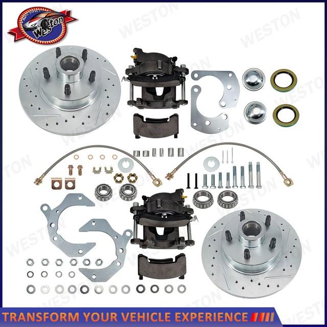 New 11 Inch Disc Brake Conversion Kit Fits For Ford And Mercury Cars 1949-53