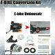 New 350w 36v Brush Motor Electric Bicycle Conversion Kit Fits For Common E-bike
