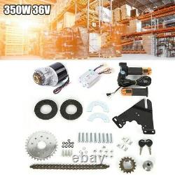New 350W 36V Brush Motor Electric Bicycle Conversion Kit fits for Common E-Bike