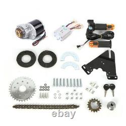 New 350W 36V Brush Motor Electric Bicycle Conversion Kit fits for Common E-Bike