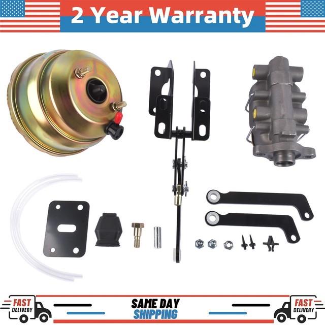 New 8 Dual Power Brake Booster Conversion Kit Fits Dodge A B E Body 1962-1974