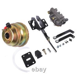 New 8 Dual Power Brake Booster Conversion Kit Fits Dodge A B E Body 1962-1974
